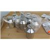 Image 2 : Qty 11 Thunder Group Sauce Dispenser, Qty Approx 11 Vollrath Wire Grate 1/3 size, Qty Approx 20 Voll