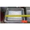 Image 2 : Qty 8 2" 1/2 Size Hotel Pan, Qty Approx 30 4" Full Size Hotel Pan