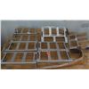 Image 1 : Qty 9 1/6 Pan Slotted Drawer Inserts