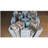 Image 1 : Large Qty of Metal and Plastic 1/6 and 1/9 Pans
