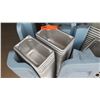 Image 2 : Large Qty of Metal and Plastic 1/6 and 1/9 Pans
