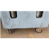 Image 3 : Qty 1 Plastic Rolling Dish Rack