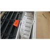 Image 2 : Qty 13 6" 1/9 Pans, Qty 1 4" Full Size Hotel Pan, Wire Drawer Dividers