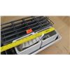 Image 8 : Qty 13 6" 1/9 Pans, Qty 1 4" Full Size Hotel Pan, Wire Drawer Dividers