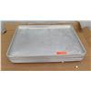 Image 1 : Approx 10 Qty Full Size Sheet Pans - Used