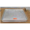 Image 1 : Approx 10 Qty Full Size Sheet Pans - Used