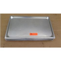 Approx 10 Full Size 1" Hotel Pans