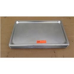 Approx 10 Full Size 1" Hotel Pans