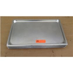 Approx 10 Full Size 1" Hotel Pans