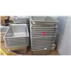 Image 8 : Approx 20 Full Size Hotel Pans 2", Qty 7 Full Size Hotel Pans 6", Approx 15 Full Size Hotel Pans 4"