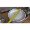 Image 2 : Qty 12 Seafood Trays 12oz, Qty 2 Hotel Pan w/ Lids 6" 1/2, Qty 7 Full Size Hotel Pans 1"