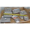 Image 1 : Approx 14 Hotel Pan Lids (1/2 Size), Qty 3 Pan Lids (1/6 Size), Qty 3 Sauce Pot Lids