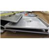 Image 8 : Approx 14 Hotel Pan Lids (1/2 Size), Qty 3 Pan Lids (1/6 Size), Qty 3 Sauce Pot Lids