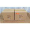 Image 2 : 2 Cases of 12 1/2 Size Hotel Pan Covers