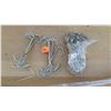 Image 1 : Approx 30+ 8" Stainless Steel Cook Hooks