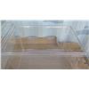 Image 2 : Qty 3 Cambro 182615CW135 Clear Storage Boxes, 18" x 26" x 15"