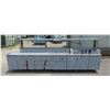 Image 1 : Pizza Line Prep Station - Brand New! Purchased for $22,000