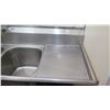 Image 2 : Eagle Stainless Steel Three Basin Sink (Mililani Pick-Up)