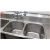 Image 3 : Eagle Stainless Steel Three Basin Sink (Mililani Pick-Up)