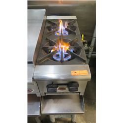 Wells Two Burner Range (Pick up from Mililani)