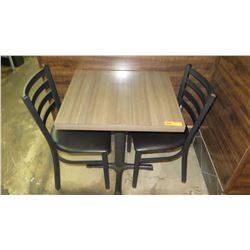 Qty 2 Tables and 4 Chairs (Pick-up from Mililani)