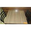 Image 2 : Qty 2 Tables and 4 Chairs (Pick-up from Mililani)