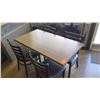 Image 8 : Qty 2 Tables and 4 Chairs (Pick-up from Mililani)