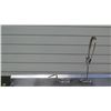 Image 2 : Stainless 3 Basin Dish washing Sink with Faucet (Pick-up from Mililani)