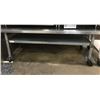 Image 1 : Equipment Stand -Stainless Steel 5ft (Pick-up from Mililani)