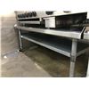 Image 2 : Equipment Stand -Stainless Steel 5ft (Pick-up from Mililani)