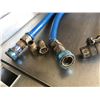 Image 2 : Qty 2 Quick Disconnect Equipment Line Gas Hoses (Pick-up from Mililani)
