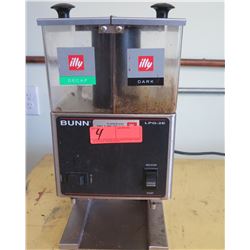 Bunn LPG-2E Double Hopper Fine Grind Coffee Grinder