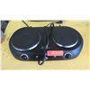 Image 2 : GE Double Burner Electric Hot Plates 2pc