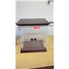 Image 2 : Acrylic Food Display Case w/ 3 Removable Shelves