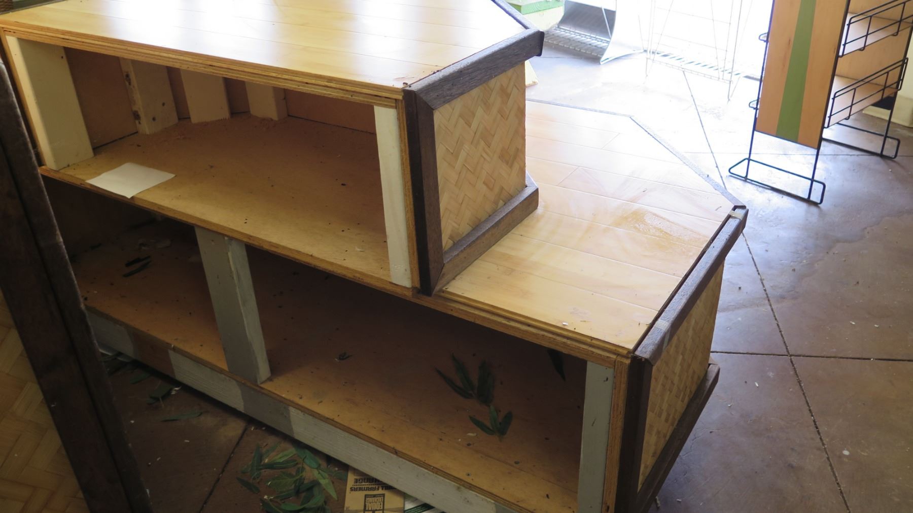 Wooden Stair-Step Risers (Display Stand)