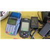 Image 4 : Verifone, United, Janam POS/Credit Card Readers w/ Chargers (Approx 6pcs), GBC Heatseal Pouch Lamina