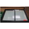 Image 2 : Hussmann SN-090 Sliding Glass-Top Chest Freezer