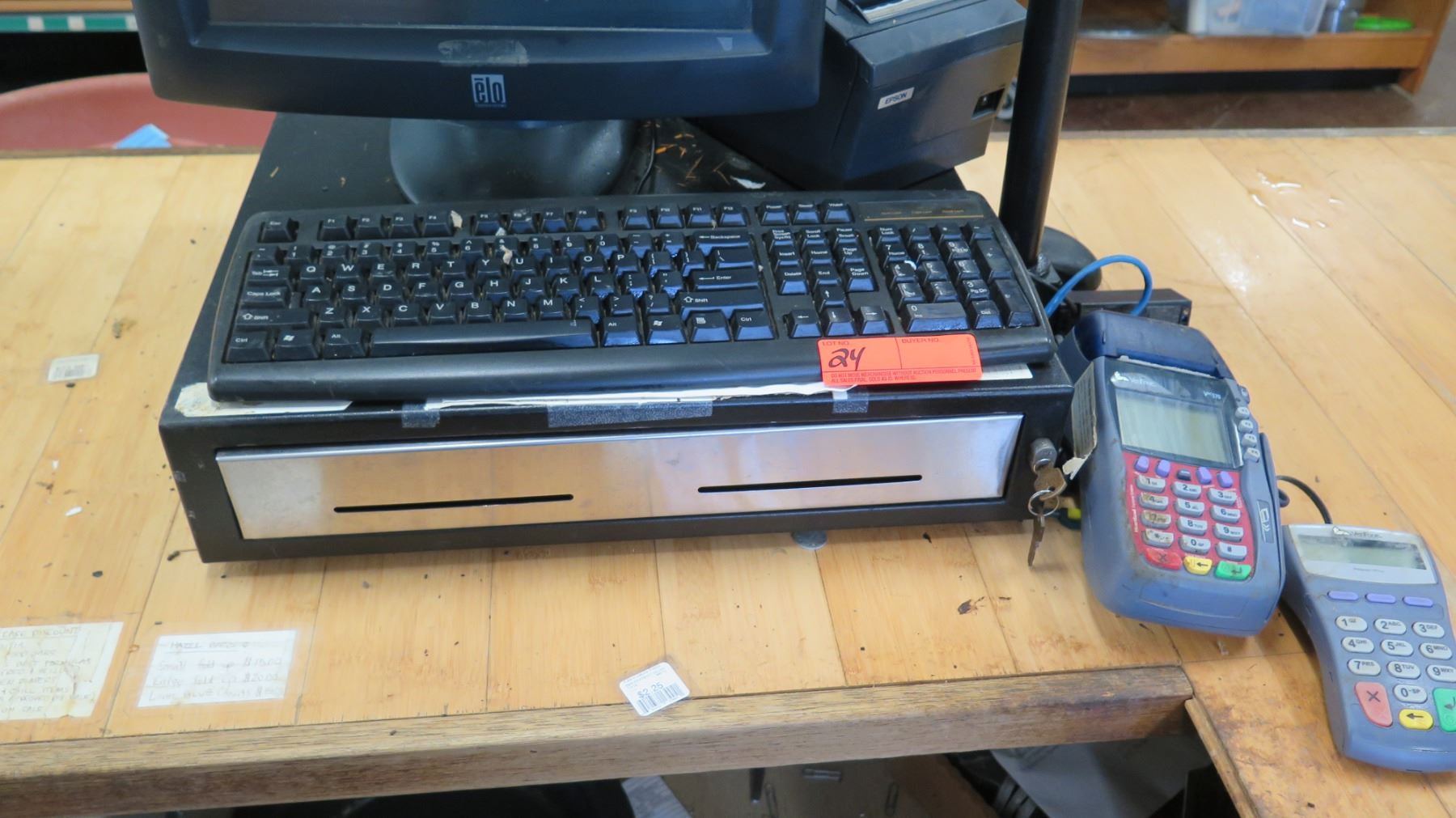 Elo POS System Kiosk, Ticket Machine, Credit Card Readers, PSC Magellan ...
