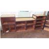 Image 1 : Large Wooden 11-Compartment Display Shelving Unit 25.5 x 19.5 x 37 H
