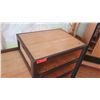Image 2 : Large Wooden 11-Compartment Display Shelving Unit 25.5 x 19.5 x 37 H