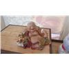 Image 2 : Decorative Items: Baskets, Ceramic Pot, Buddah Figurine, Maneki-Neko (Lucky Cat) 4pcs