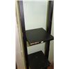Image 3 : Tall Black Ladder Shelf
