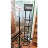 Image 2 : Wood/Metal Display Stands and Shelving Units, Mdse Display Panels