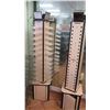 Image 8 : Wood/Metal Display Stands and Shelving Units, Mdse Display Panels
