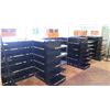 Image 1 : Approx. 5 Madix Black Adjustable Retail Shelving Units (Modular/Adjustable) 55" Tall, 27" back and f
