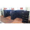 Image 2 : Approx. 5 Madix Black Adjustable Retail Shelving Units (Modular/Adjustable) 55" Tall, 27" back and f