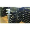 Image 8 : Approx. 5 Madix Black Adjustable Retail Shelving Units (Modular/Adjustable) 55" Tall, 27" back and f