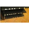 Image 8 : Madix Black Adjustable Retail Shelving Unit 55" Tall, 27" back and front total depth