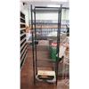 Image 8 : Metal/Wood Display Shelving and Racks