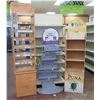 Image 1 : Display Shelving Units: Puna, Herb Phram, New Chapter
